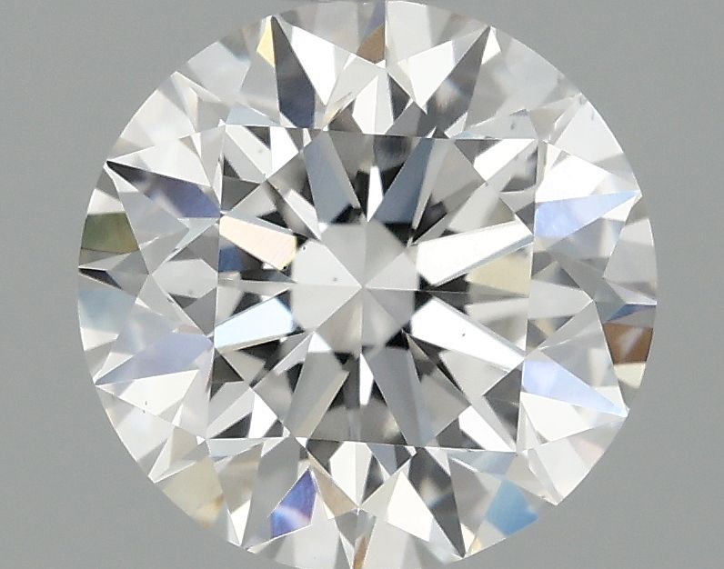 1.47 ct. round Lab Grown Diamond front image