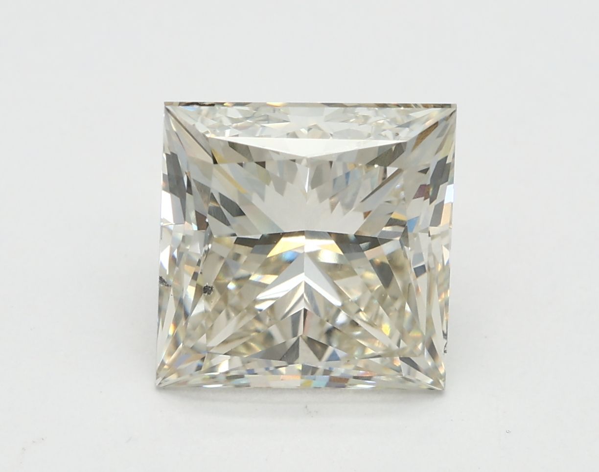 3.01 ct. princess Lab Grown Diamond front image