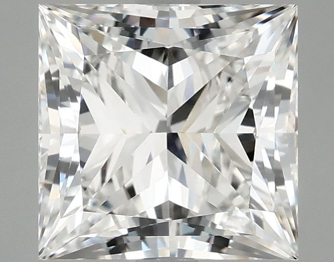 2.89 ct. princess Lab Grown Diamond front image