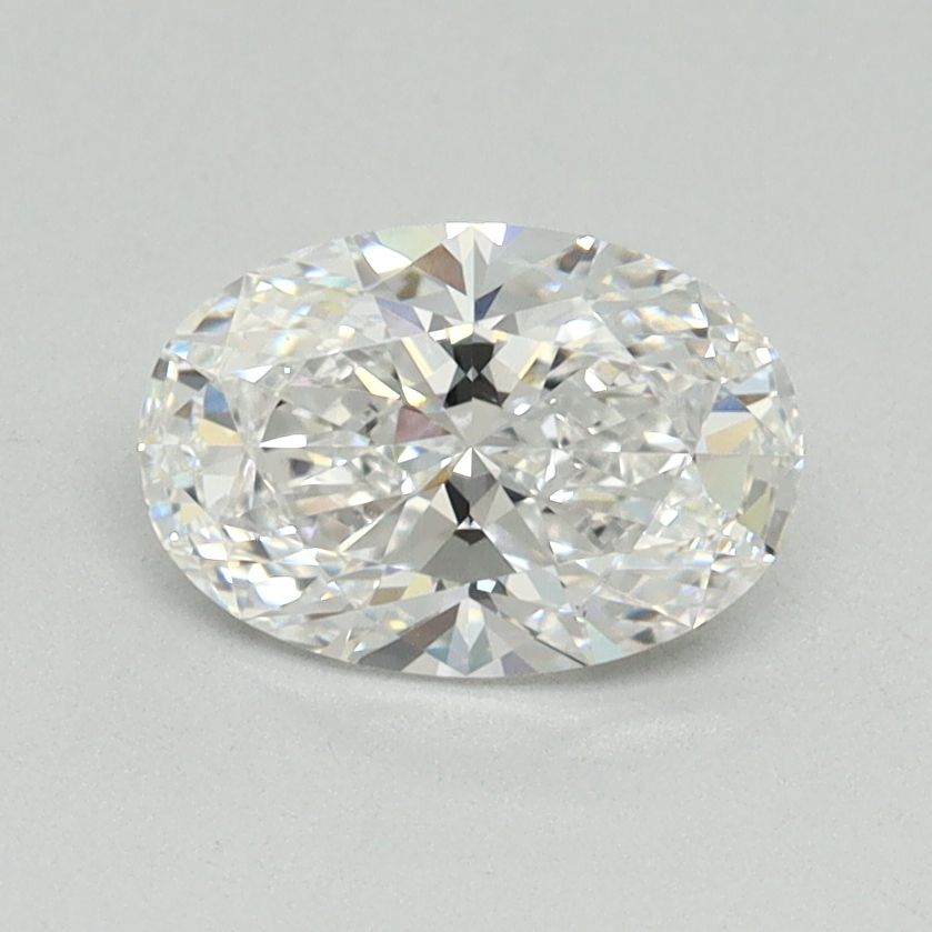 1.00 ct. oval Lab Grown Diamond front image