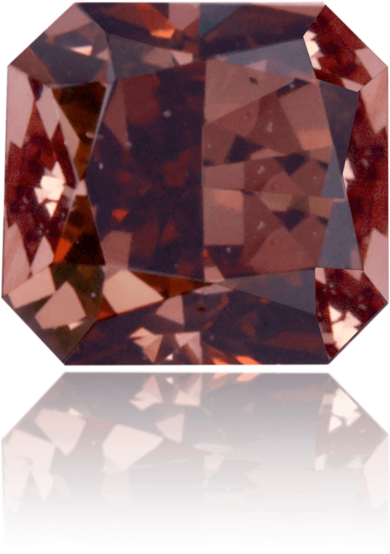 Diament 0.26 ct Fancy Deep Brown/SI1