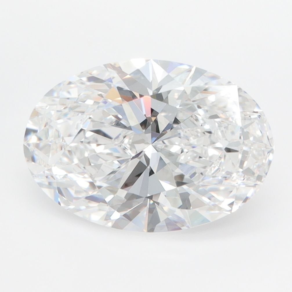 3.04 ct. oval Lab Grown Diamond front image