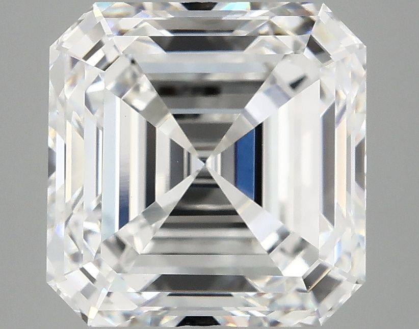 4.90 ct. asscher Lab Grown Diamond front image