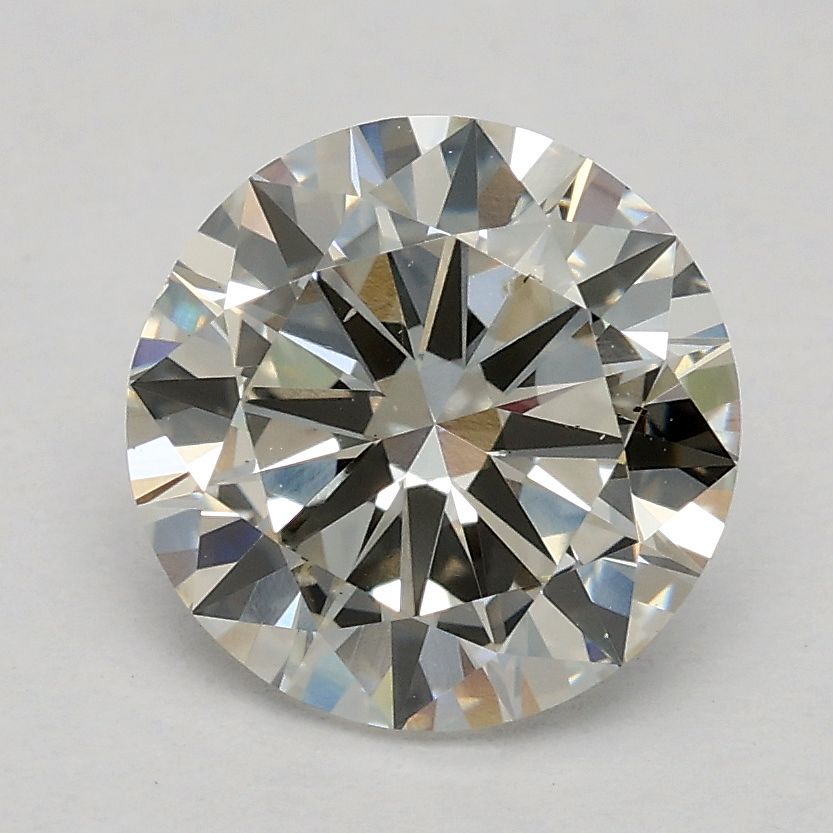 1.50 ct. round Lab Grown Diamond front image