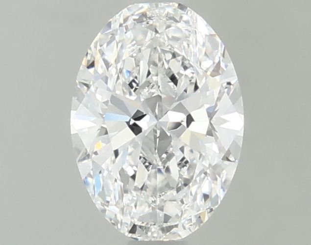 1.00 ct. oval Lab Grown Diamond front image