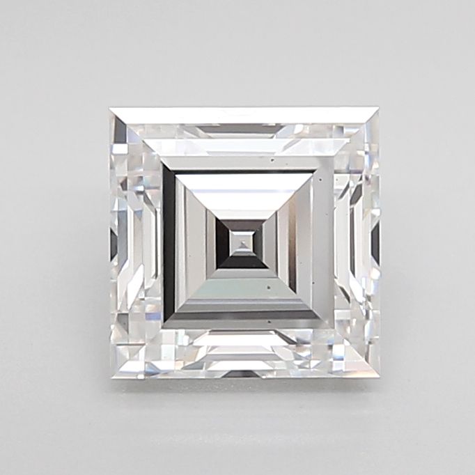 2.18 ct lab-grown Square radiant Diamond