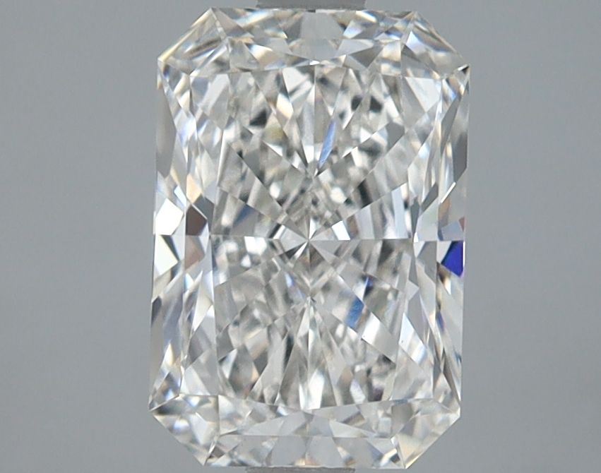 1.78 ct. radiant Lab Grown Diamond front image