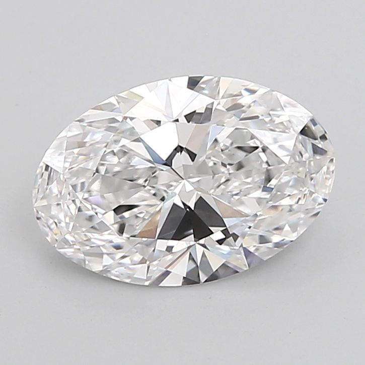 3.07 ct. oval Lab Grown Diamond front image
