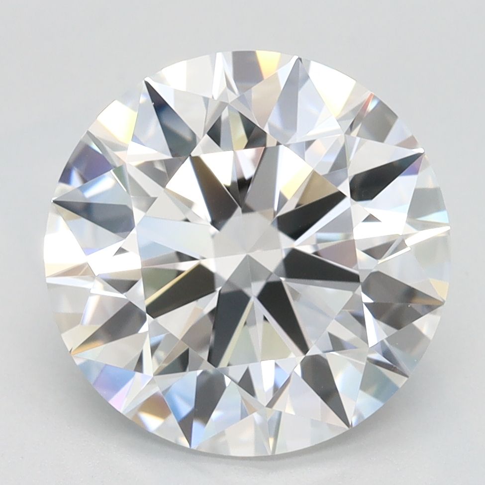 3.43 ct. round Lab Grown Diamond front image