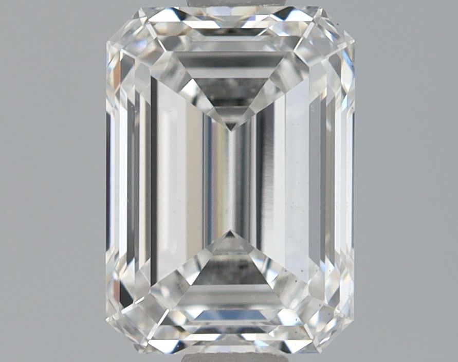 1.29 ct. emerald Lab Grown Diamond front image