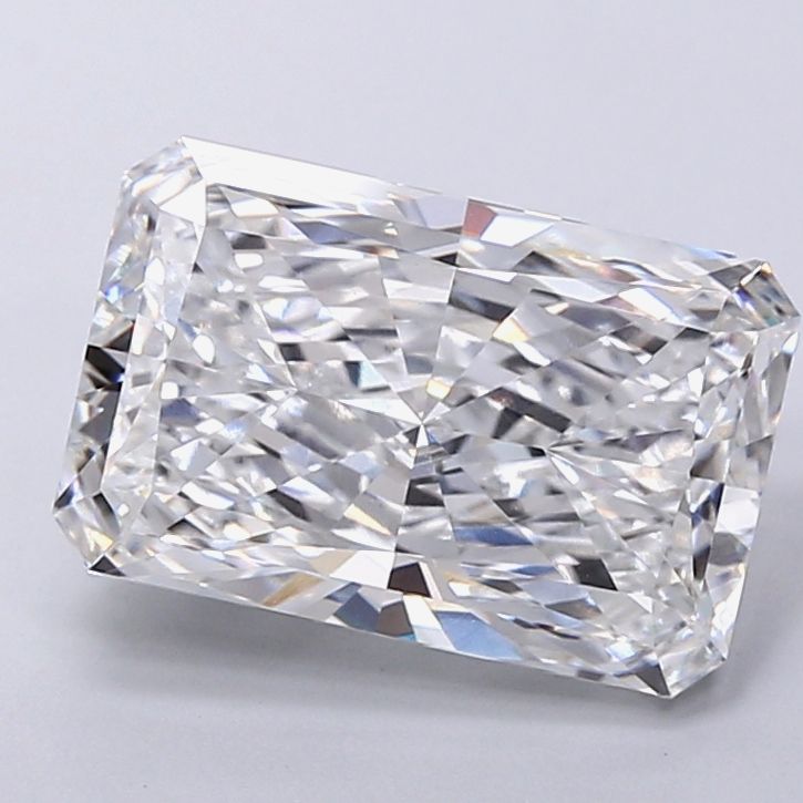 6.12 ct. radiant Lab Grown Diamond front image