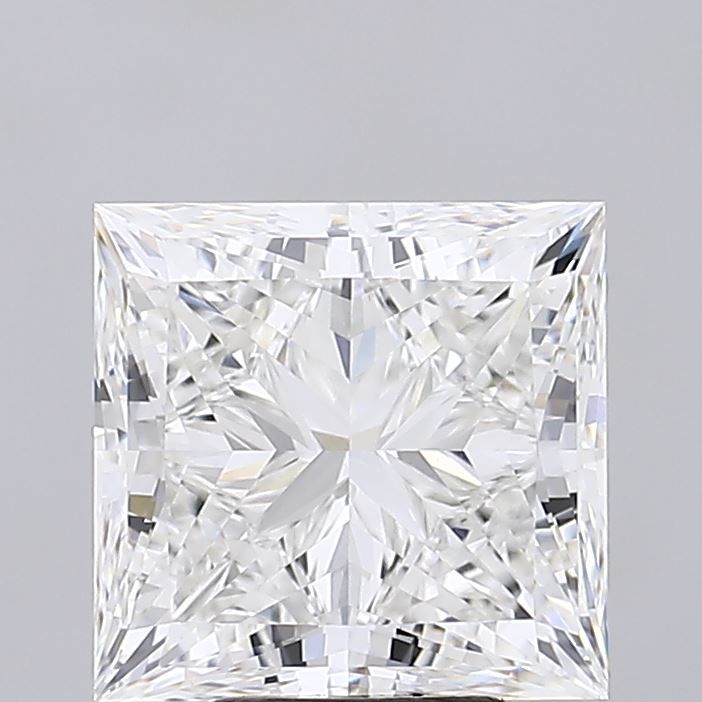 5.74 ct. princess Lab Grown Diamond front image