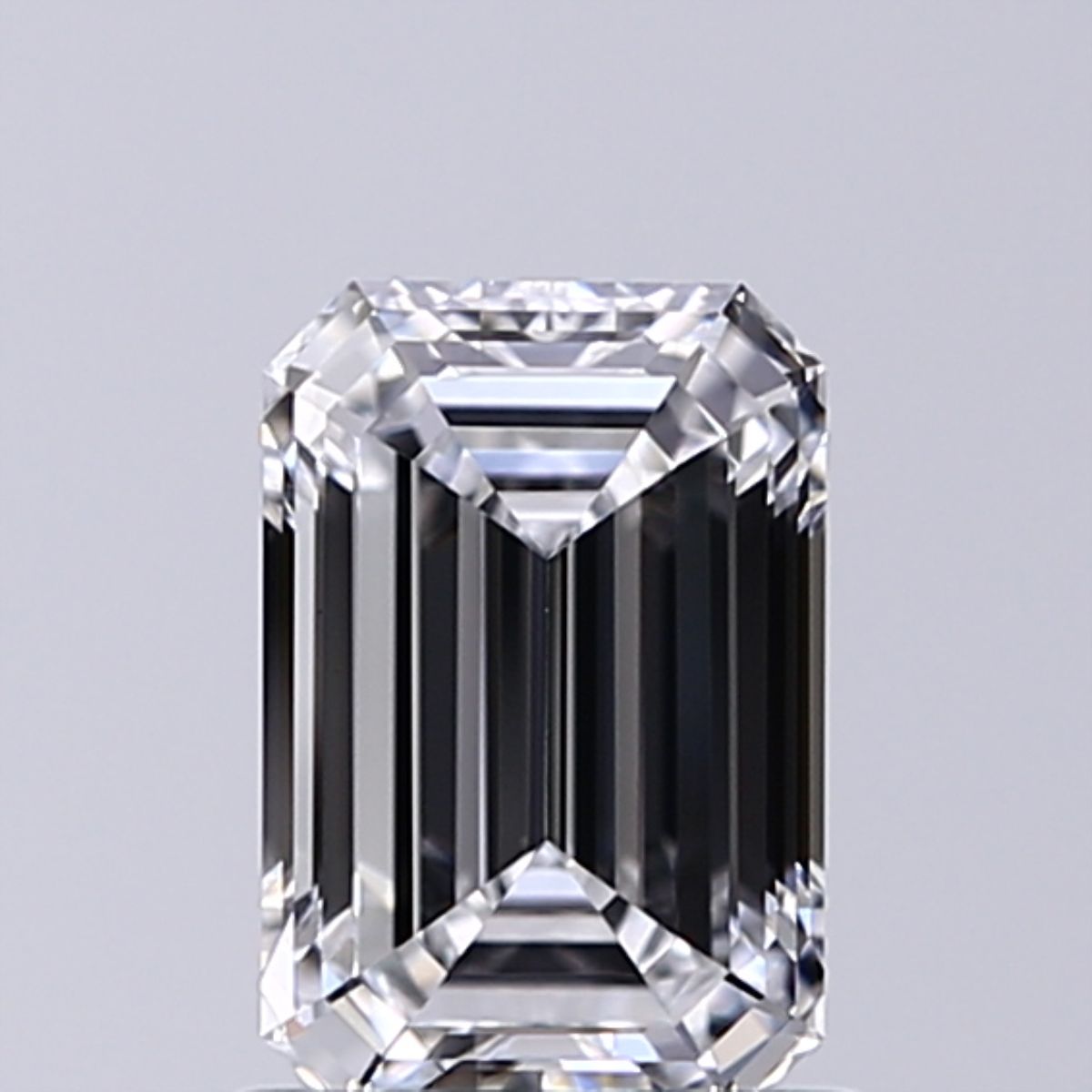 1.01 ct. emerald Lab Grown Diamond front image
