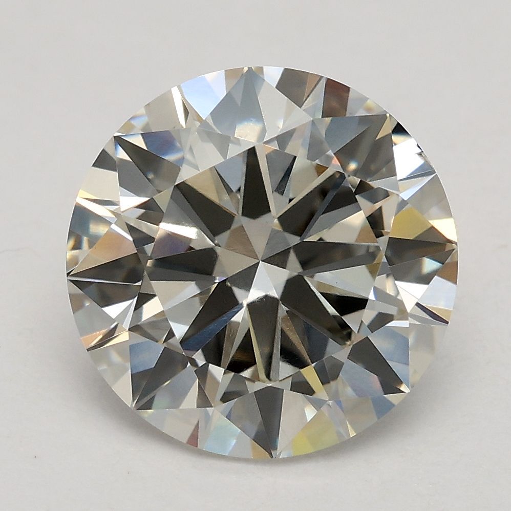 2.80 ct. round Lab Grown Diamond front image