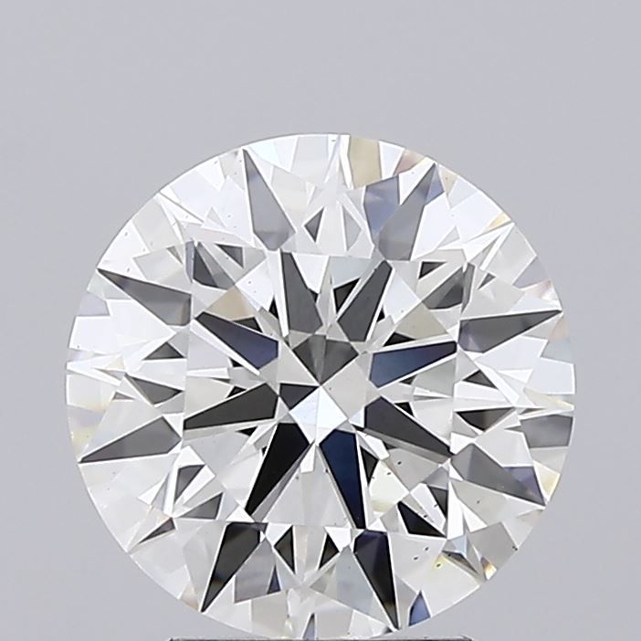 2.57 ct Round diamond