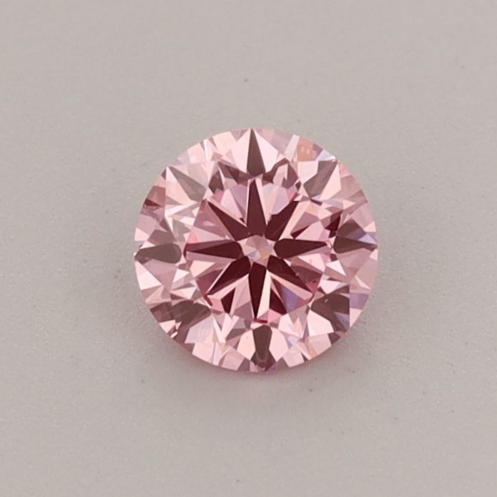 0.4 CT Fancy Vivid Pink ROUND