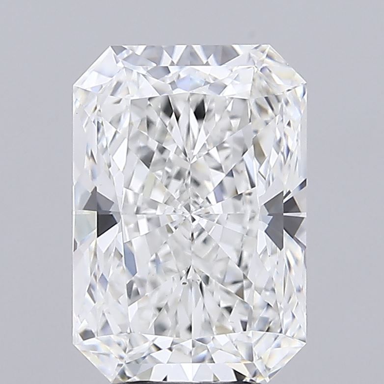 5.01 ct. radiant Lab Grown Diamond front image