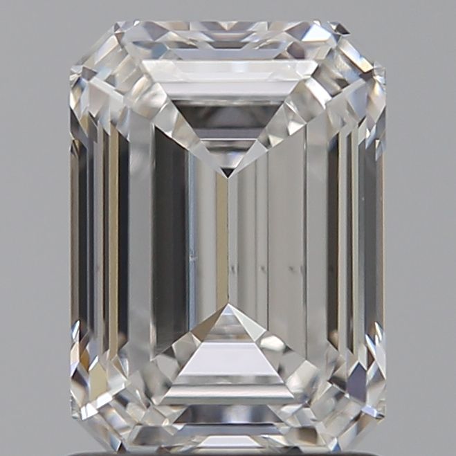 1.55 ct. emerald Lab Grown Diamond front image