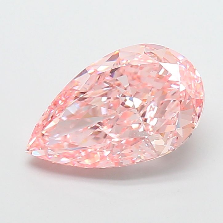 5.03 ct. pear Lab Grown Diamond front image