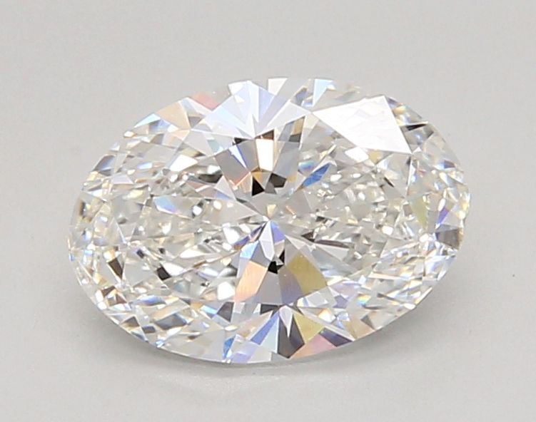 1.53 ct. oval Lab Grown Diamond front image