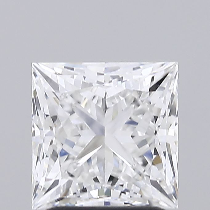 2.03 ct. princess Lab Grown Diamond front image