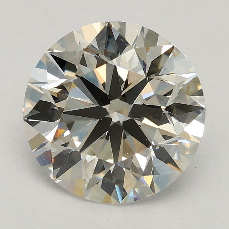 1.41 ct. round Lab Grown Diamond front image