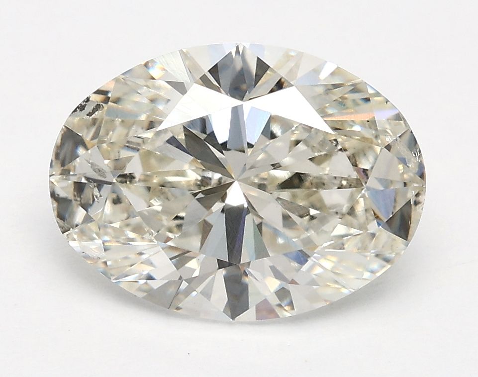 2.00 ct. oval Lab Grown Diamond front image