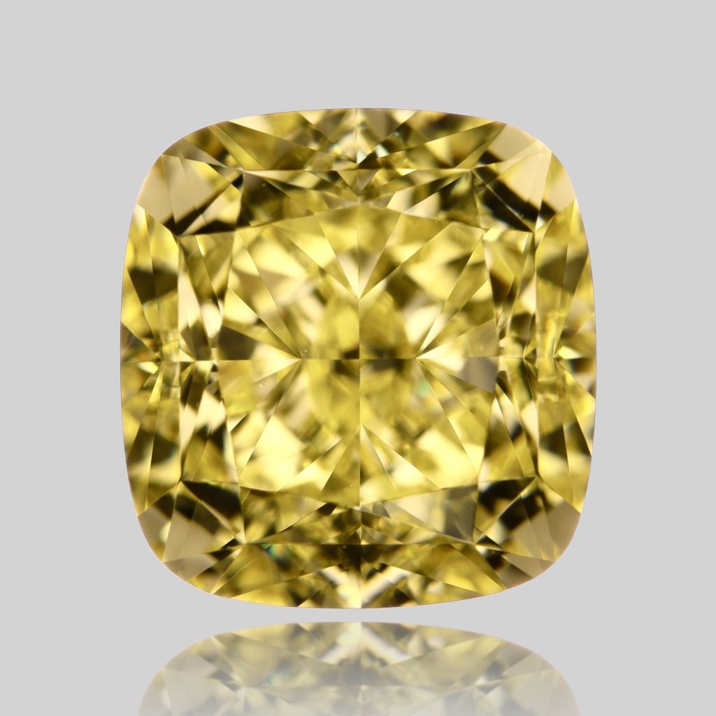 2.70 ct Cushion Brilliant diamond