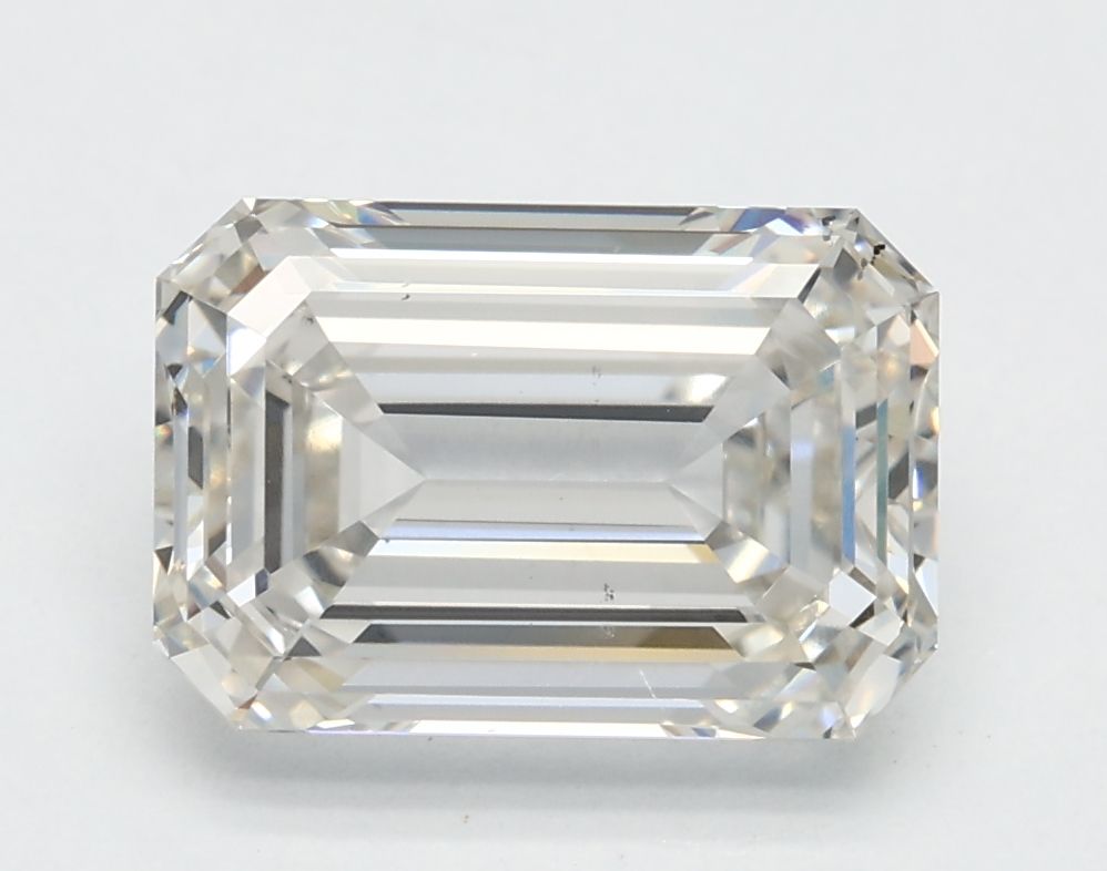 2.39 ct. emerald Lab Grown Diamond front image