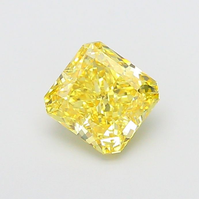 3.02 ct lab-grown Square radiant Diamond