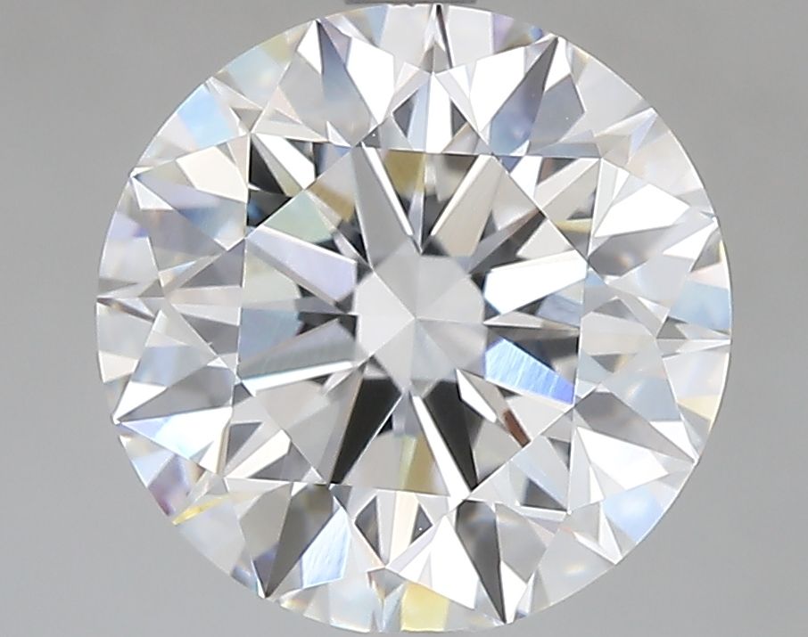 4.09 ct. round Lab Grown Diamond front image