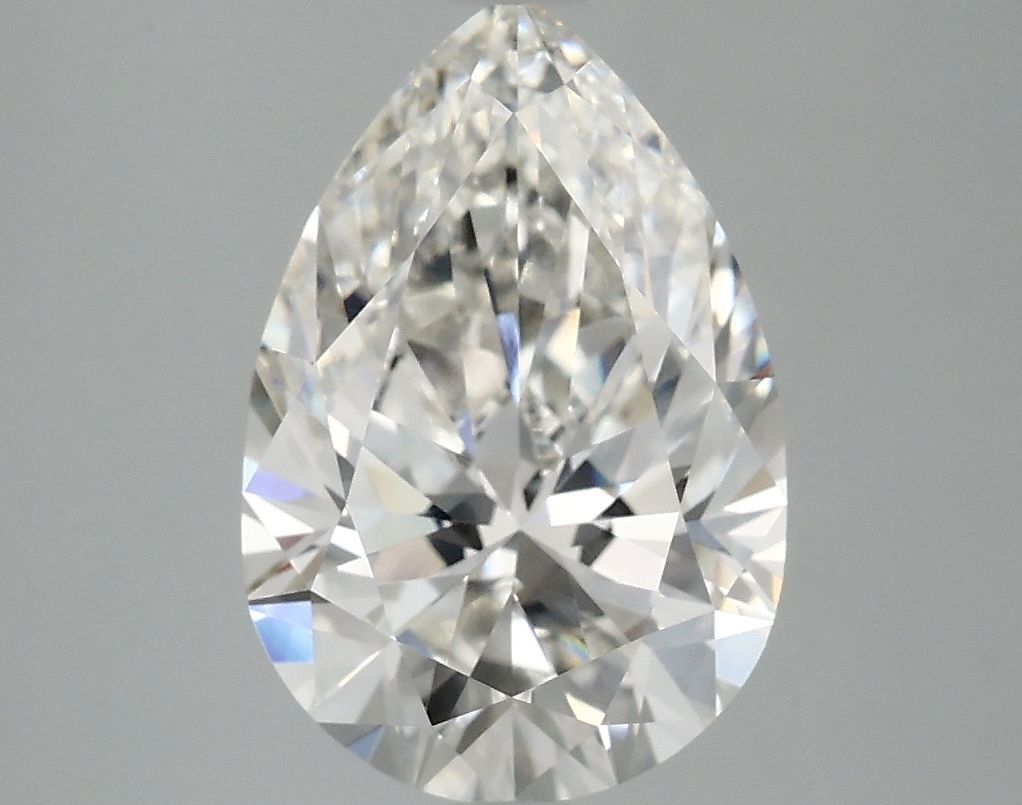 3.05 ct. pear Lab Grown Diamond front image
