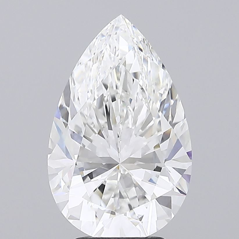 3.53 ct. pear Lab Grown Diamond front image