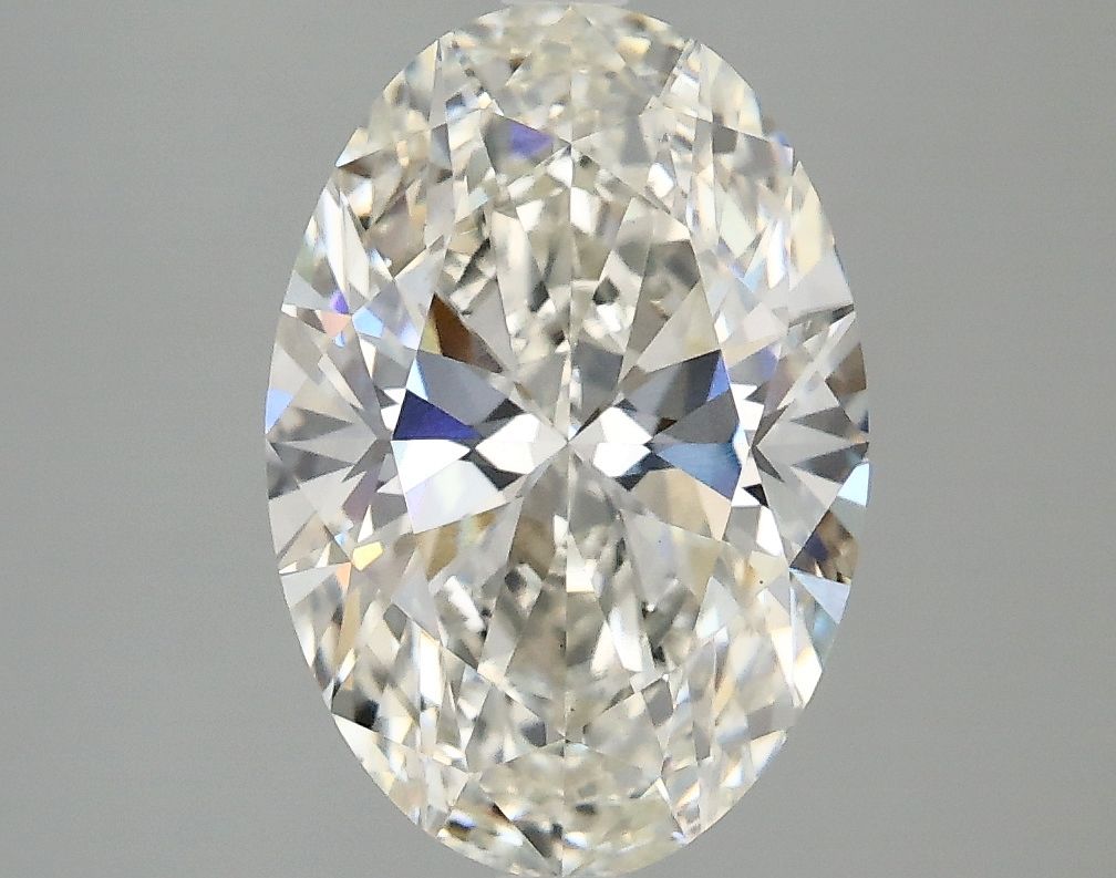 3.02 ct. oval Lab Grown Diamond front image