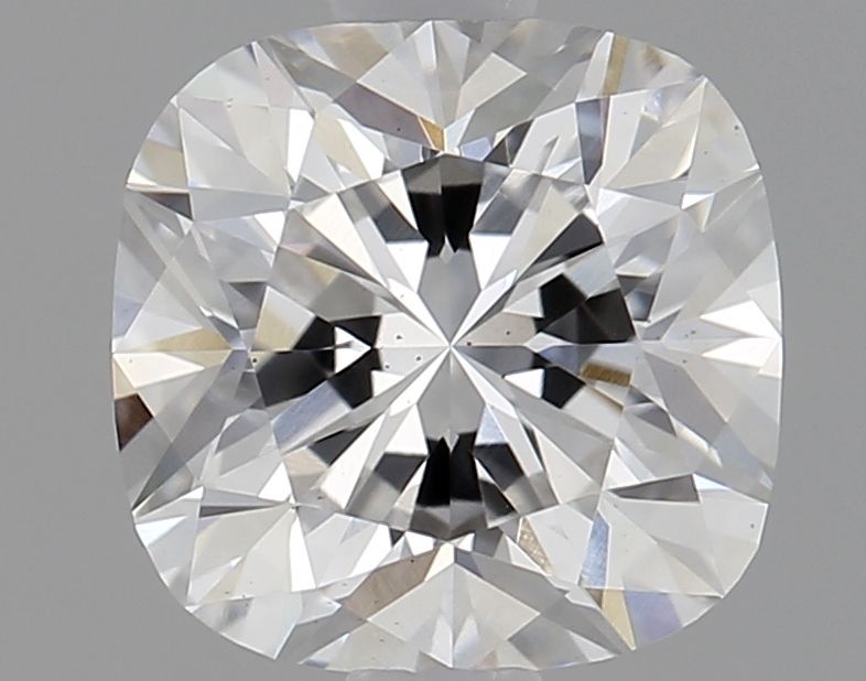 1.23 ct lab-grown Cushion brilliant Diamond