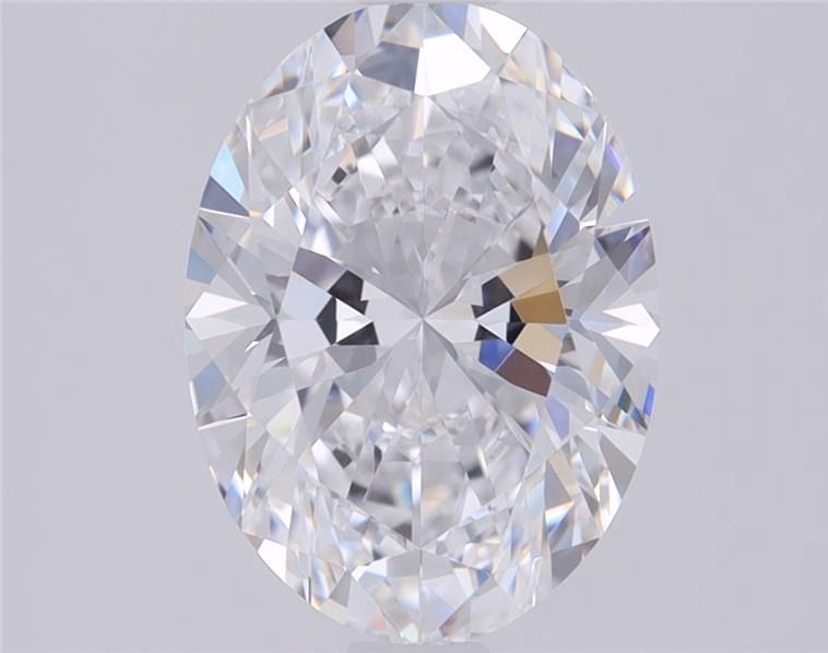 1.54 ct. oval Lab Grown Diamond front image