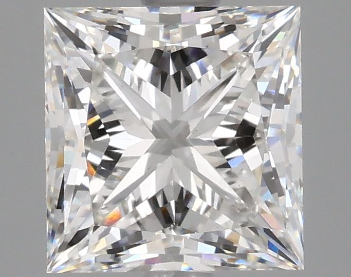 2.65 ct. princess Lab Grown Diamond front image