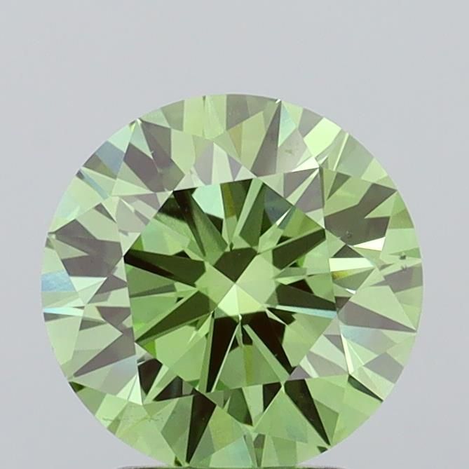 2.52 ct. round Lab Grown Diamond front image