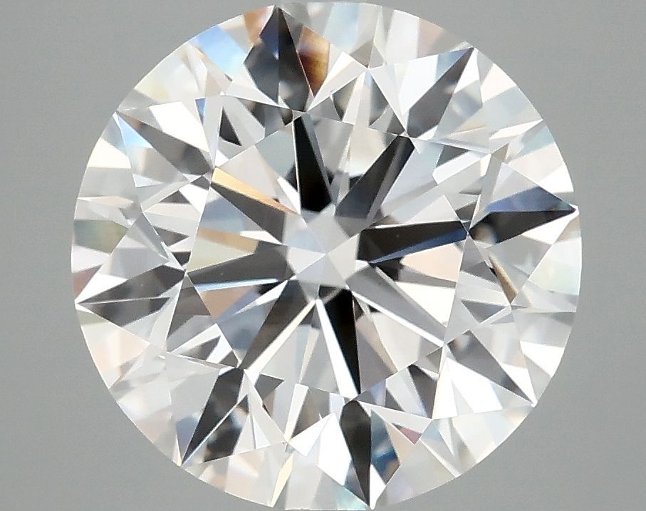 5.03 ct. round Lab Grown Diamond front image