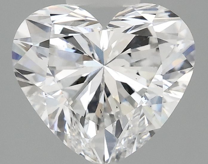 2.10 ct. heart Lab Grown Diamond front image