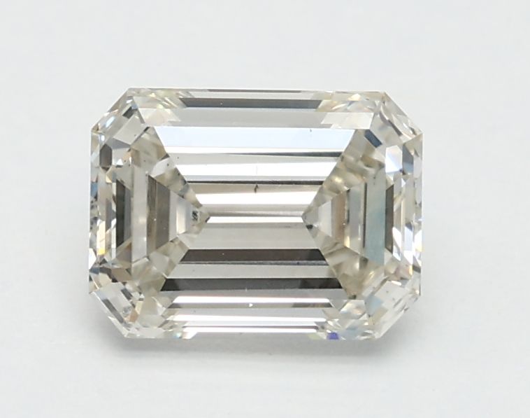 0.78 ct. emerald Lab Grown Diamond front image