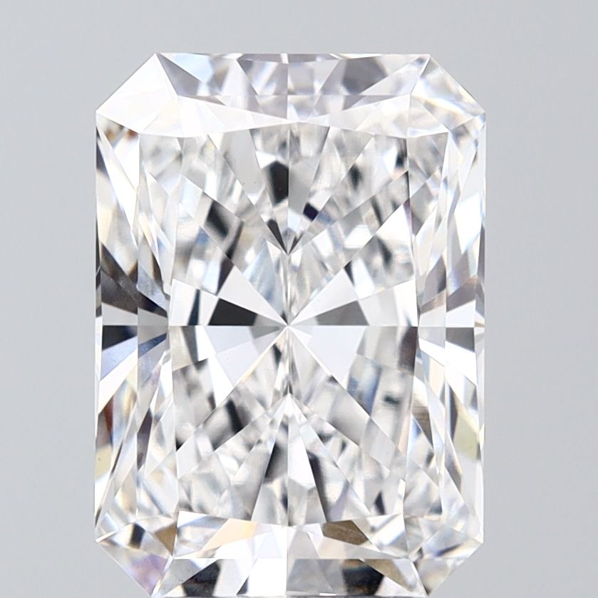 4.08 ct. radiant Lab Grown Diamond front image