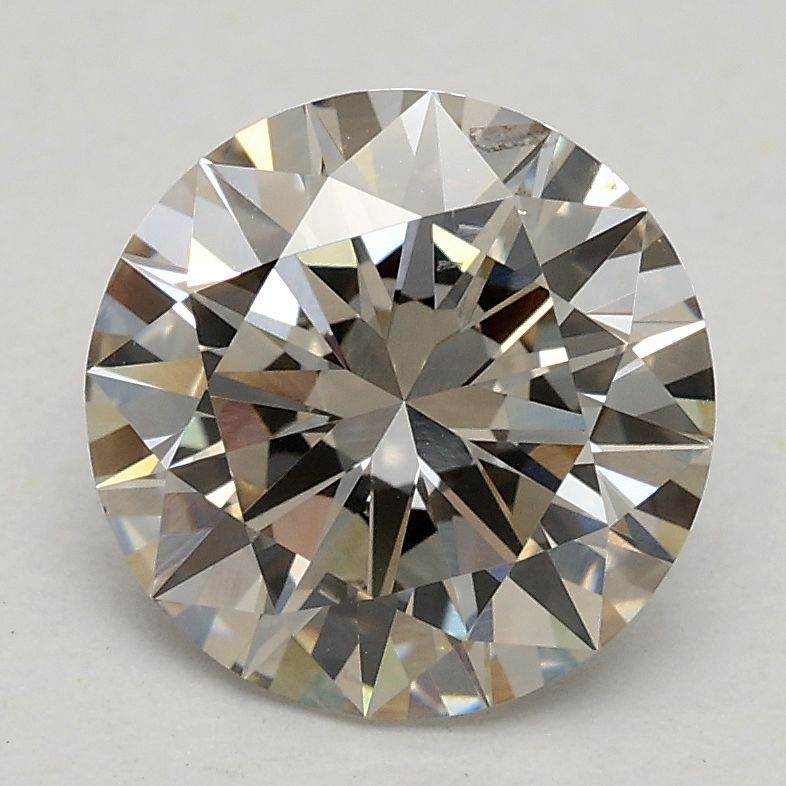 1.55 ct. round Lab Grown Diamond front image