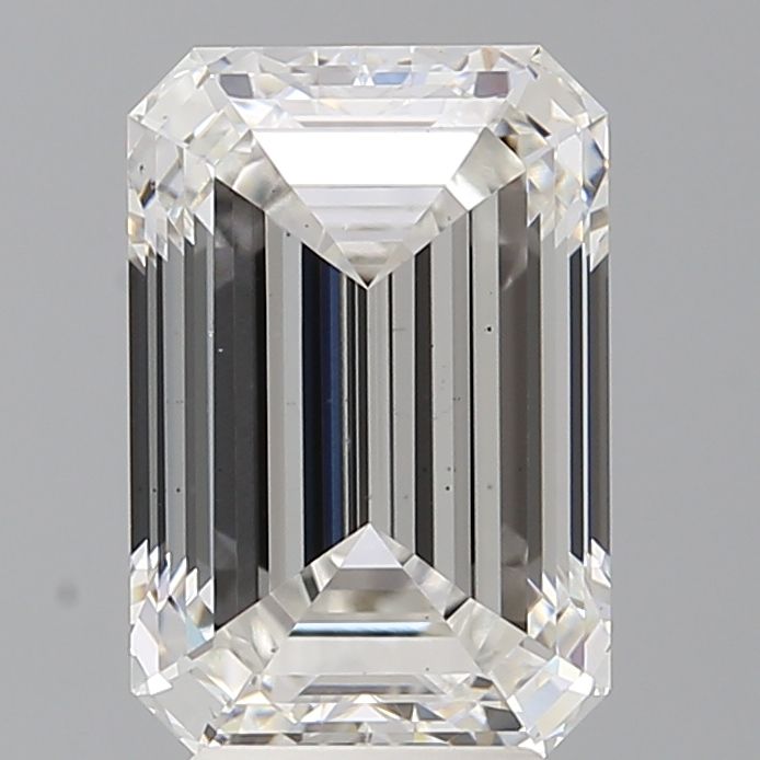 4.55 ct. emerald Lab Grown Diamond front image