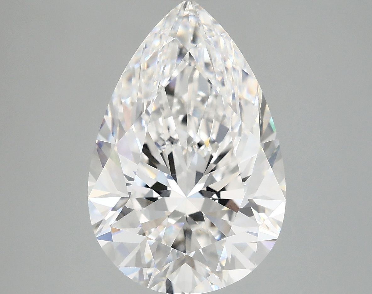 4.88 ct. pear Lab Grown Diamond front image