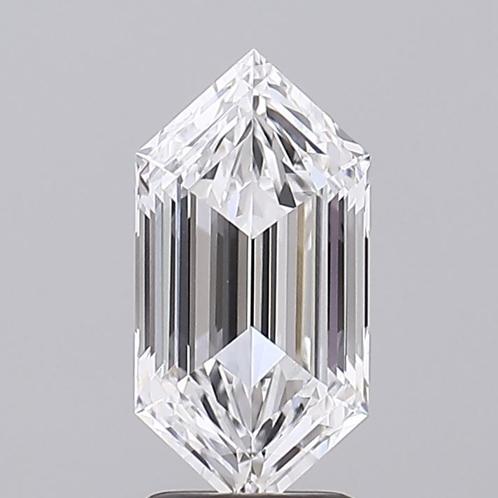 2.33 ct lab-grown Hexagonal Diamond