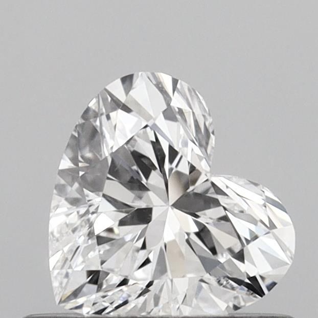 0.50 ct. heart Lab Grown Diamond front image