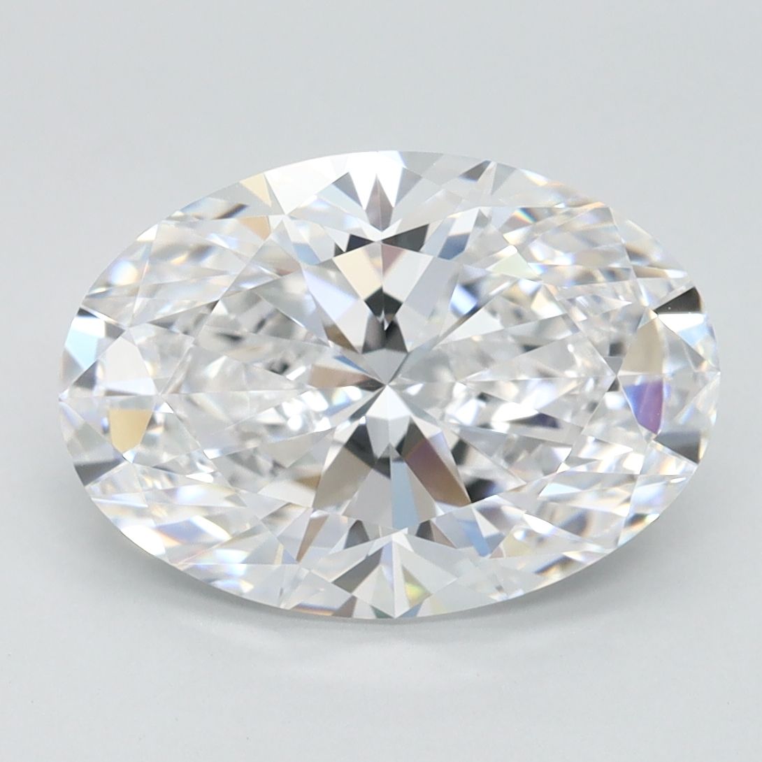 2.73 ct. oval Lab Grown Diamond front image