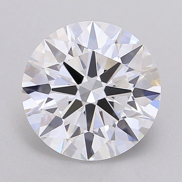 2.52 ct. round Lab Grown Diamond front image