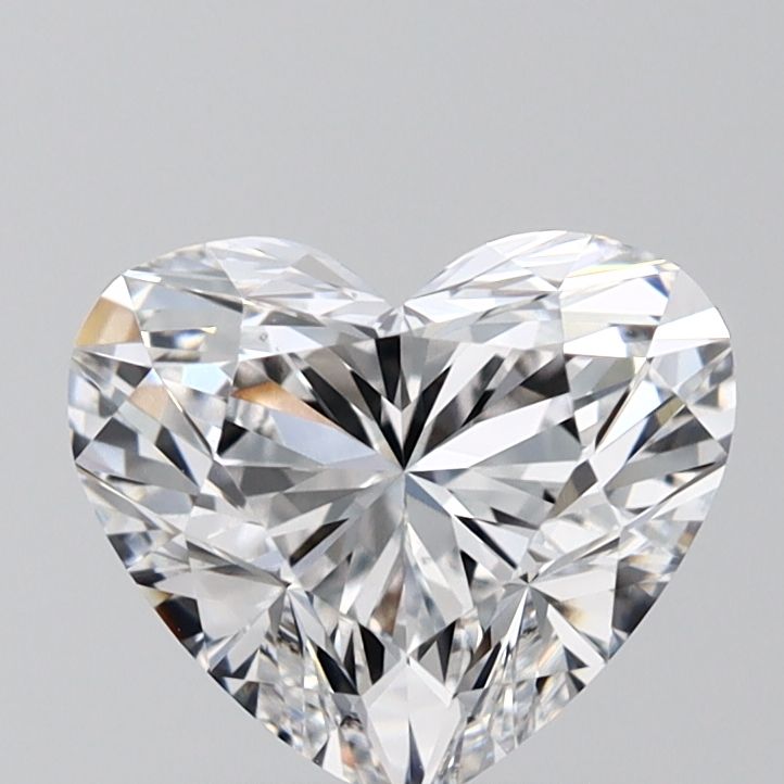 1.58 ct. heart Lab Grown Diamond front image